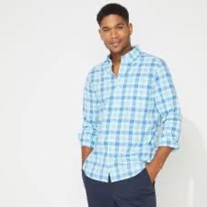 Nautica Men’s Plaid Shirt